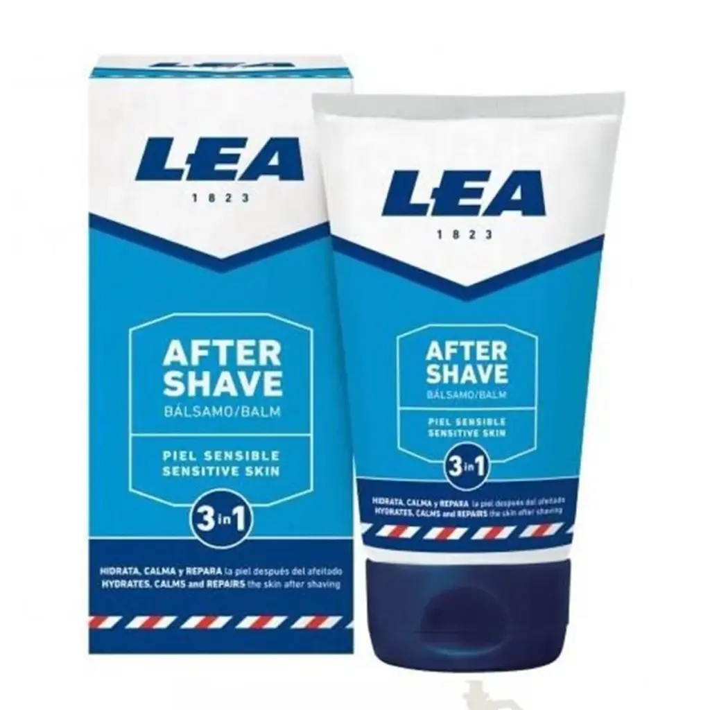 Lea After Shave Balsamo Pelle Sensibile 125ml - Lenitivo