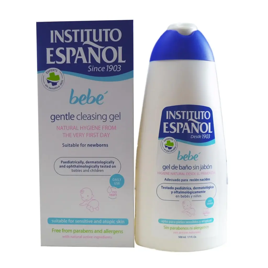 Instituto Español Gel Bagno 500ml - Pelle Sensibile Neonati