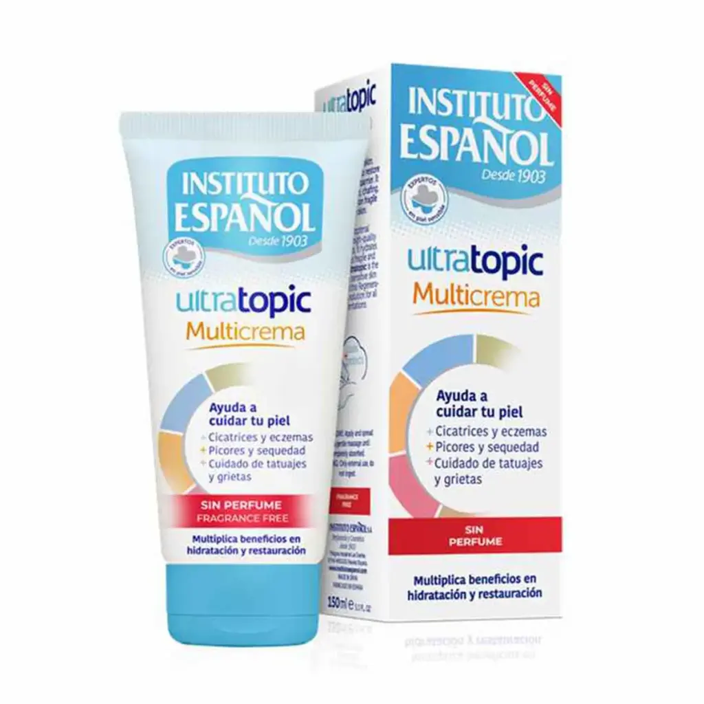 Instituto Español Ultratopic Multi-Crema 150ml - Idratazione Profonda