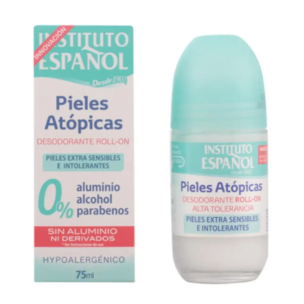 Instituto Español Atopic Skin Deodorante Roll On 75ml - Protezione