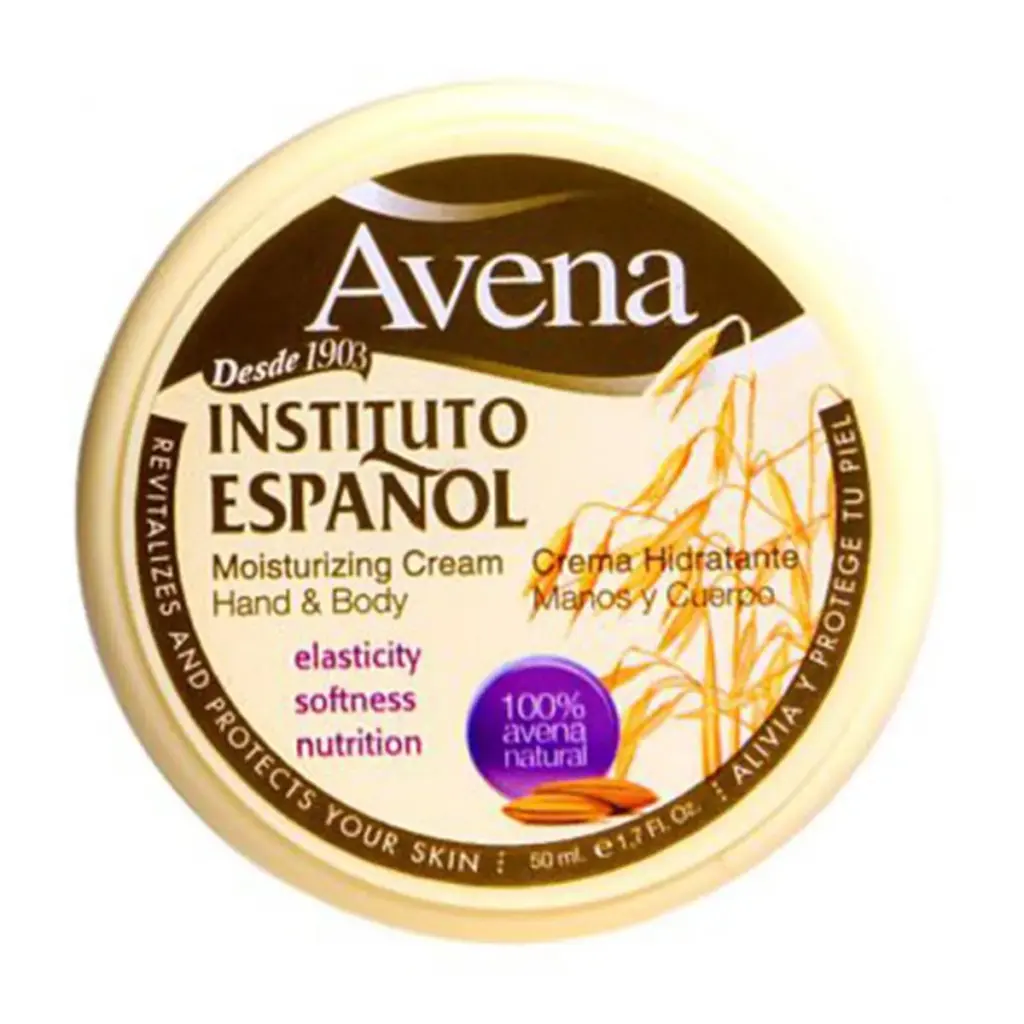 Instituto Español Avena Crema Idratante 50ml - Bellezza