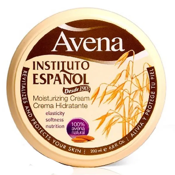 Instituto Español Crema Idratante Avena 400ml - Idratazione Profonda