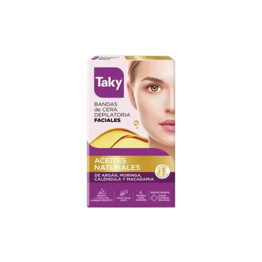 Taky C Fria Facial 16h Aceites Natur