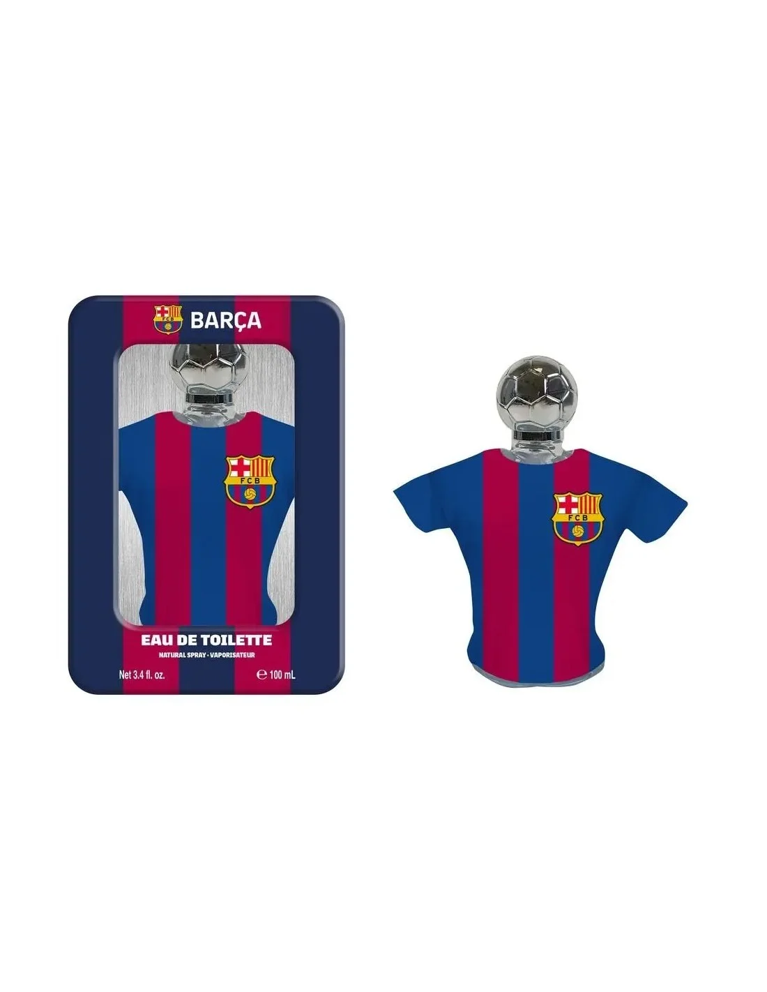 Fc Barcelona Air-Val Fcb Lata Metalica Edt100 Camiset Fc Barcelona Air-Val Fcb Lata Metalica Edt100 Camiset Fc Barcelona Air-Val Fcb Lata Metalica Edt100 Camiset