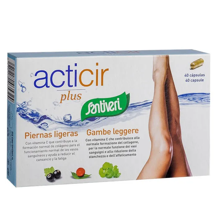 Santiveri Acticir Plus 40 Capsule