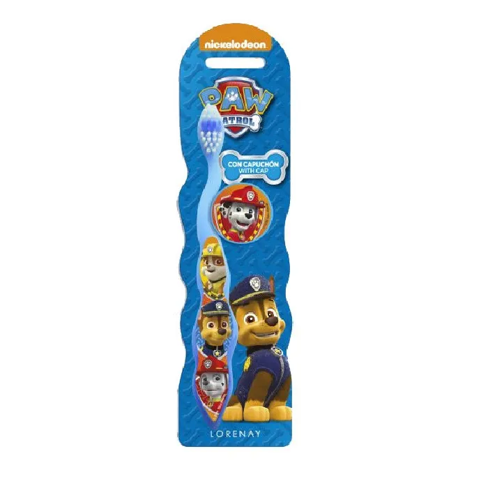 Spazzolino Nickelodeon Patrulla Canina - Divertimento e Igiene