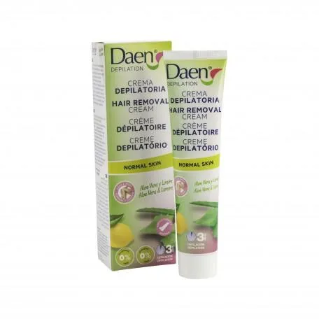 Daen Depilation Daen Crema Depilatoria Aloe Vera P-Norma