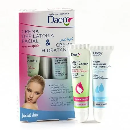 Daen Crema Depilazione Viso + Idratante - 279689