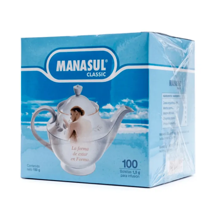 Manasul Classic 100 Bags - Kit Professionale per Unghie