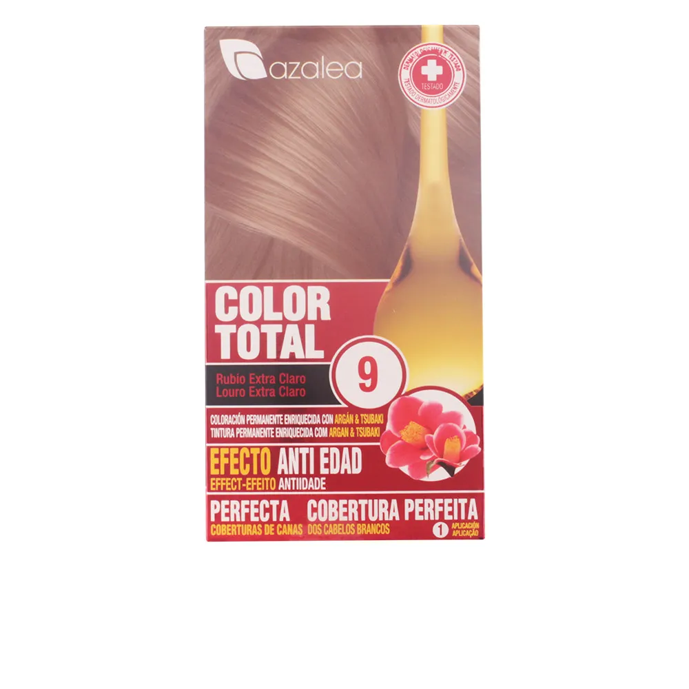 Azalea Colore Totale 9 Capelli Biondi Extra Chiaro