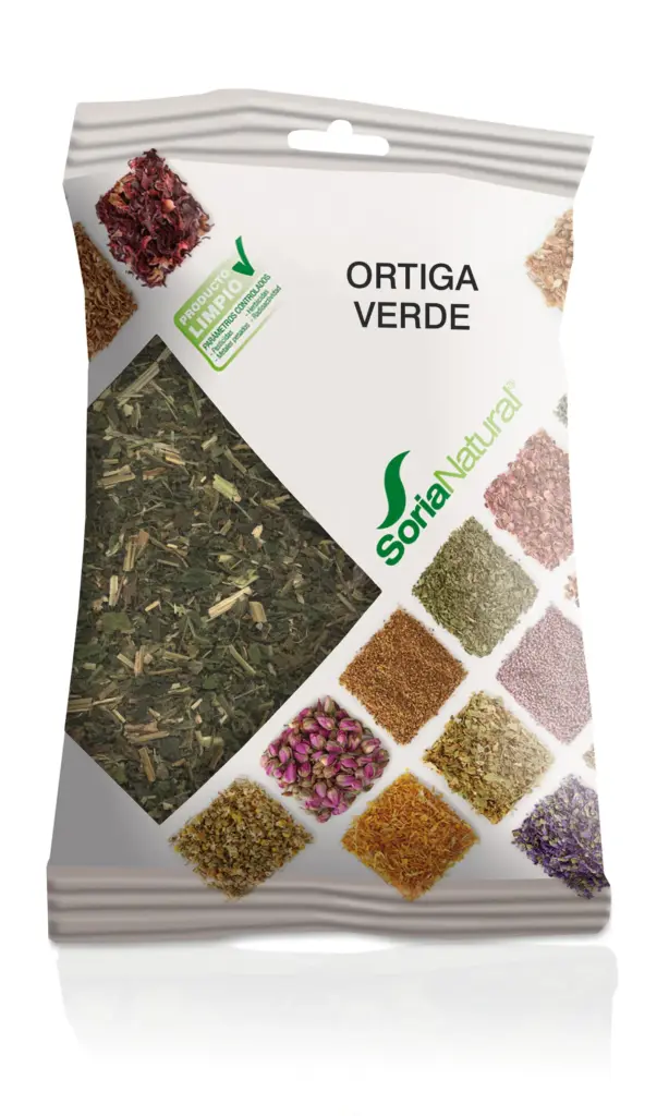 Soria Ortiga Verde 30 Grs - Shampoo Rinforzante per Capelli