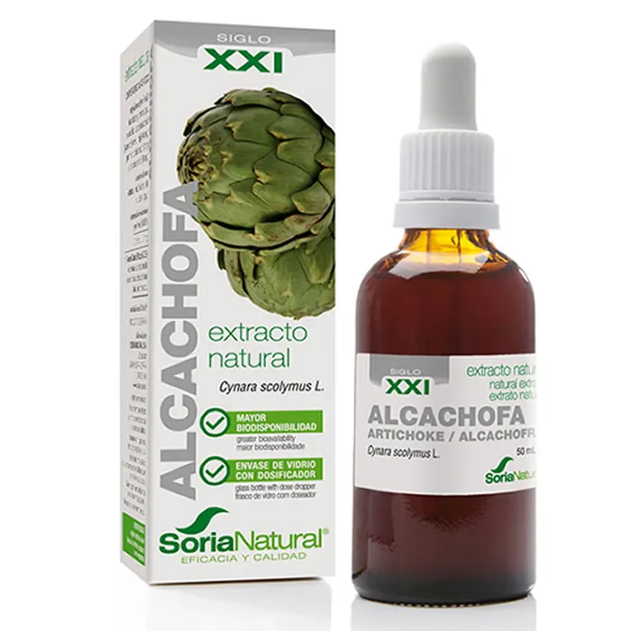 Estratto di Carciofo Soria S.XXI 50ml - Cura Pelle