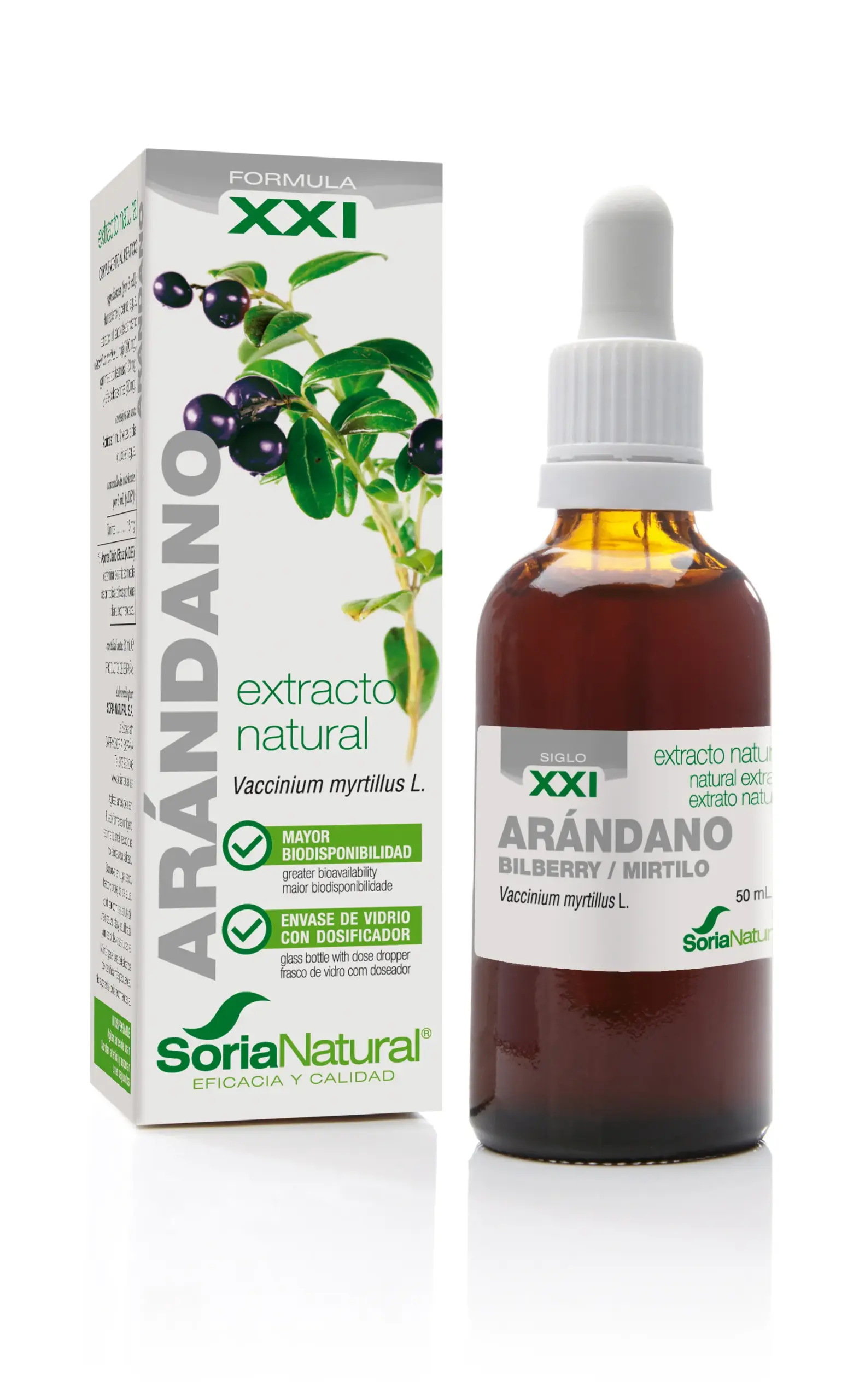 Soria Extracto Arandano S Xxi 50ml Soria Extracto Arandano S Xxi 50ml Soria Extracto Arandano S Xxi 50ml