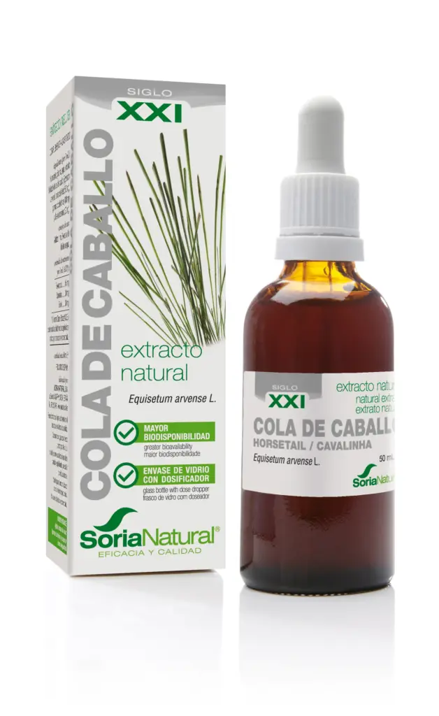 Soria Extracto Cola Caballo S Xxi 50ml - Trattamento Capelli