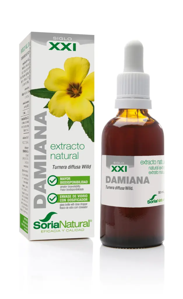 Soria Extracto Damiana S Xxi 50ml - Estratto di Damiana