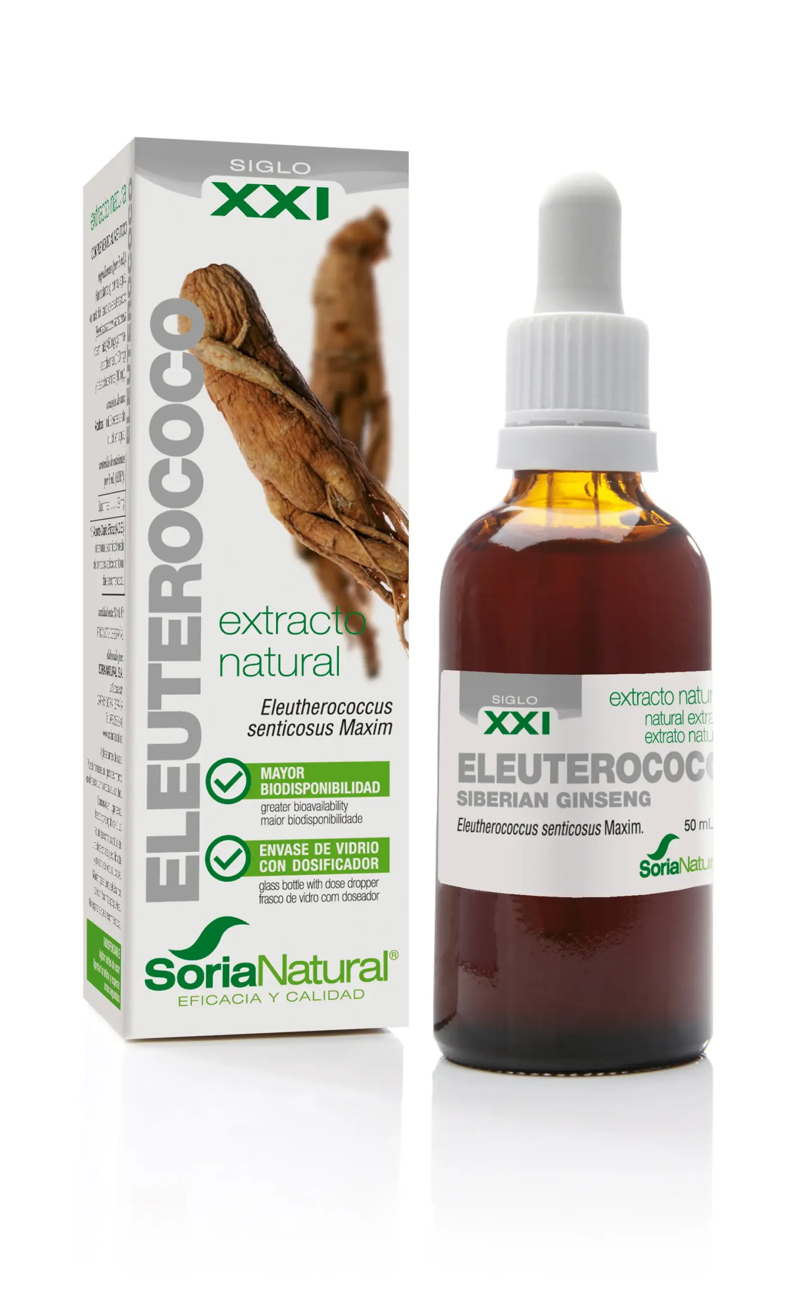 Soria Extracto Eleuterococo S Xxi 50ml Soria Extracto Eleuterococo S Xxi 50ml Soria Extracto Eleuterococo S Xxi 50ml