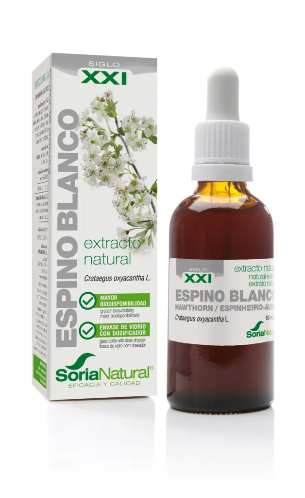 Soria Extracto Espino Blanco S Xxi 50ml - Trattamento Viso