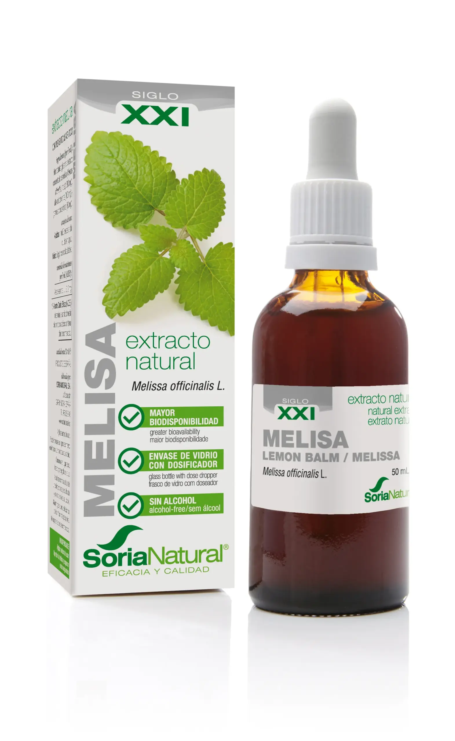 Soria Extracto De Melisa S Xxi 50ml Soria Extracto De Melisa S Xxi 50ml Soria Extracto De Melisa S Xxi 50ml