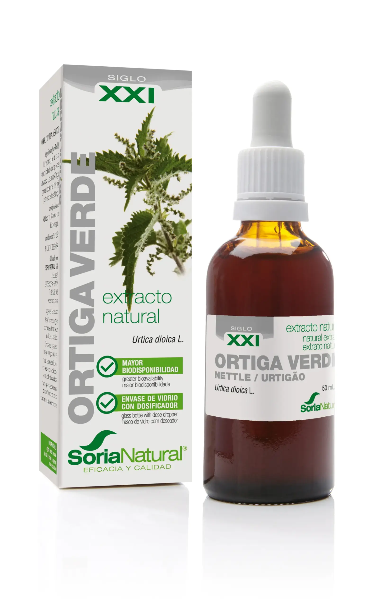 Soria Extracto Ortiga Verde S Xxi 50ml Soria Extracto Ortiga Verde S Xxi 50ml Soria Extracto Ortiga Verde S Xxi 50ml