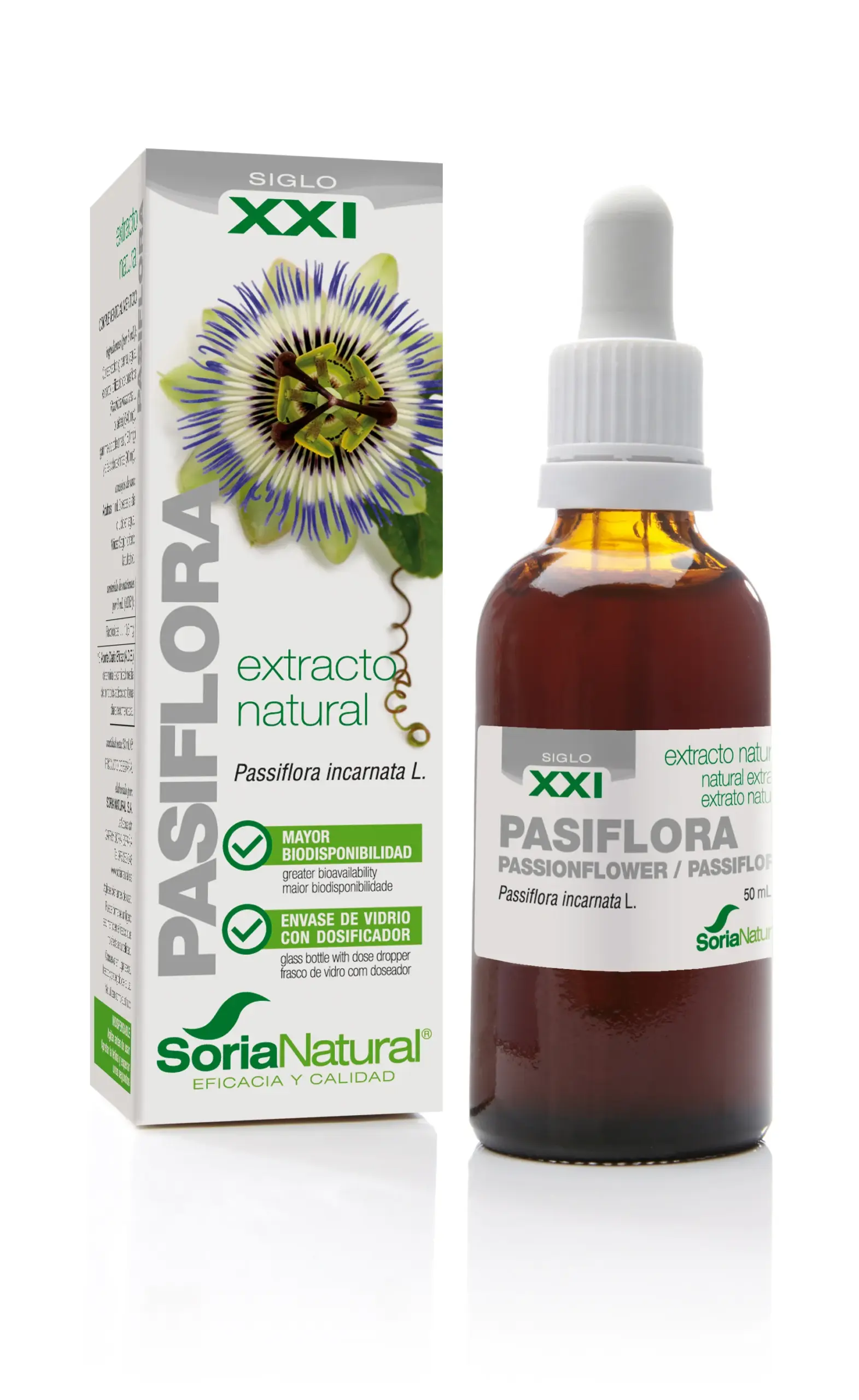 Soria Extracto Pasiflora S Xxi 50ml - Shampoo Trattamento soria shampoo Soria Extracto Pasiflora S Xxi 50ml - Shampoo Trattamento