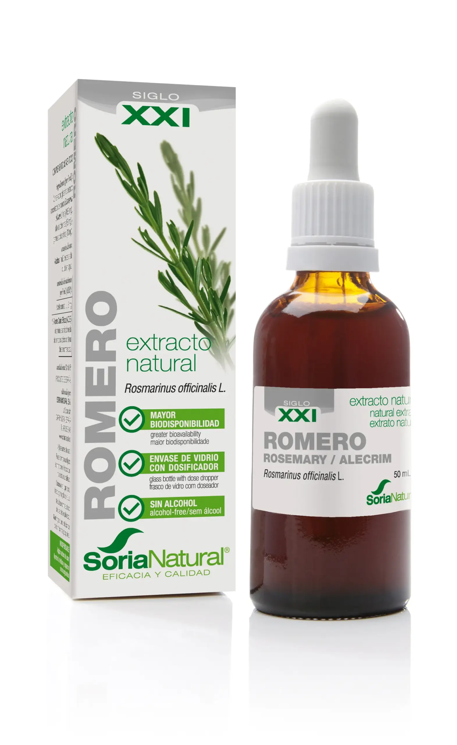 Soria Extracto De Romero S Xxi 50ml Soria Extracto De Romero S Xxi 50ml Soria Extracto De Romero S Xxi 50ml