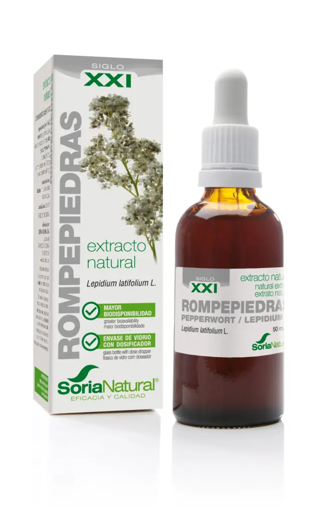 Soria Extracto Rompepiedras S Xxi 50ml - Trattamento Unghie
