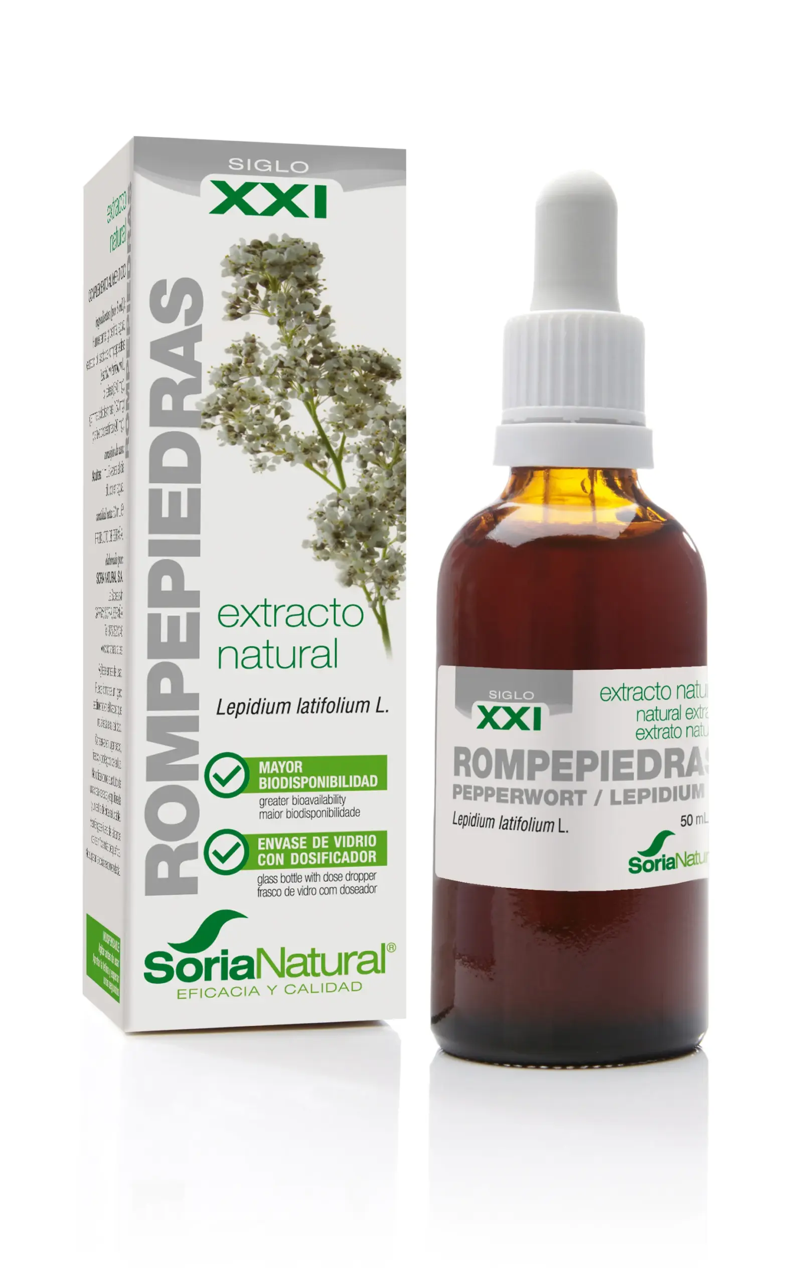 Soria Extracto Rompepiedras S Xxi 50ml - Trattamento Unghie Soria Extracto Rompepiedras S Xxi 50ml Soria Extracto Rompepiedras S Xxi 50ml - Trattamento Unghie