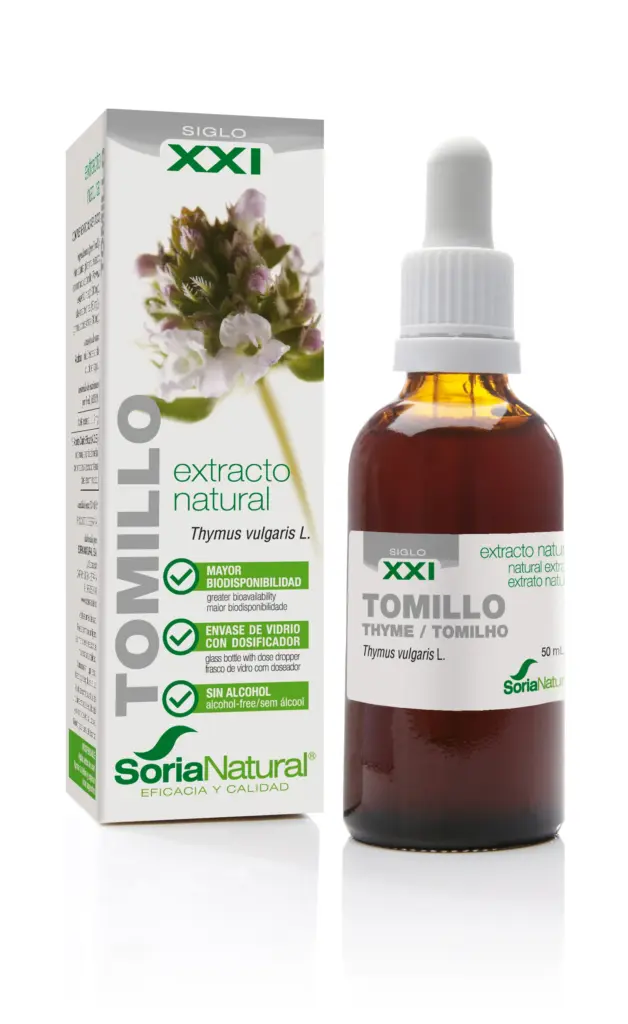 Soria Extracto Tomillo SXxi 50ml - Estratto di Timo