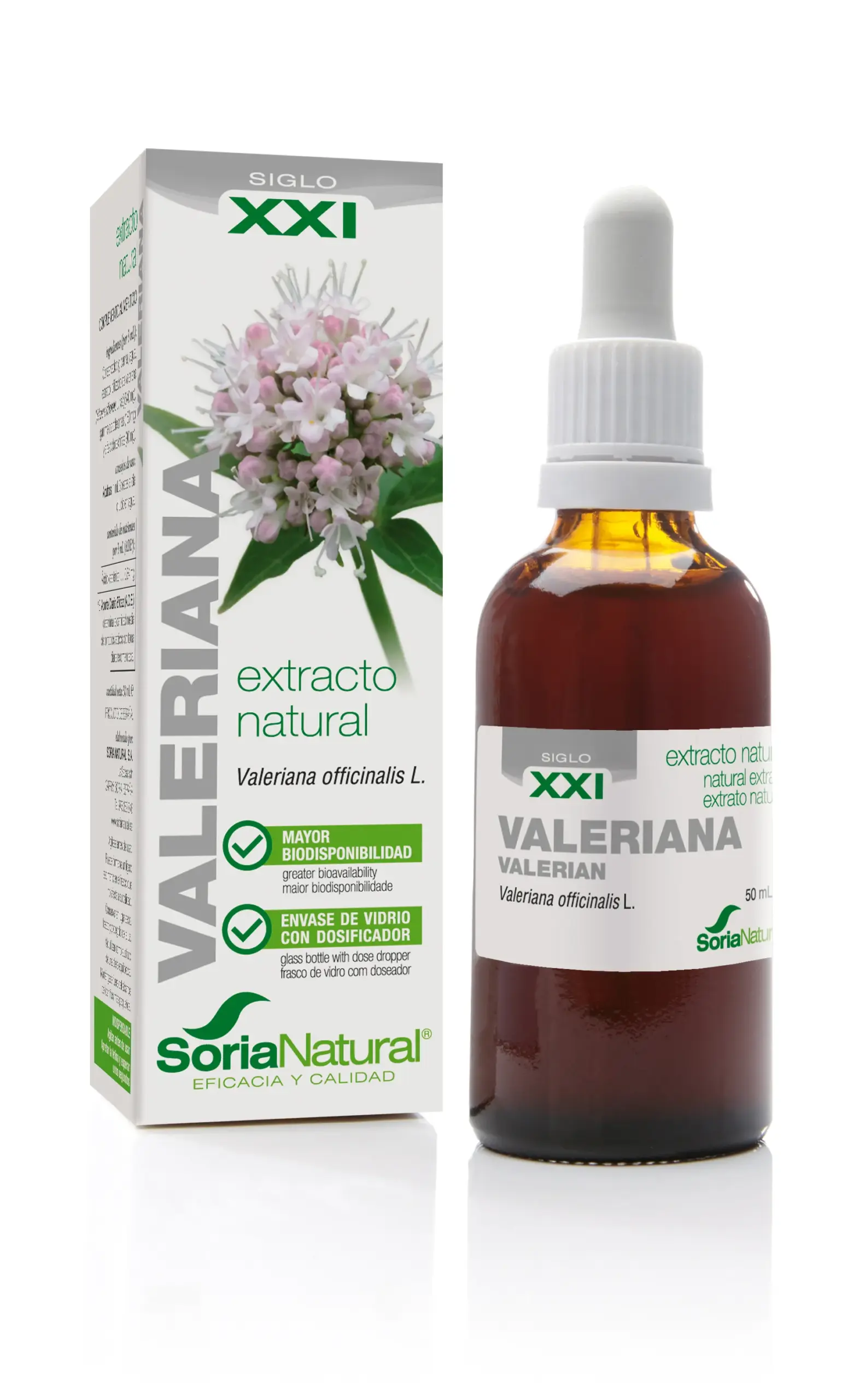 Soria Extracto Valeriana S Xxi 50ml Soria Extracto Valeriana S Xxi 50ml Soria Extracto Valeriana S Xxi 50ml