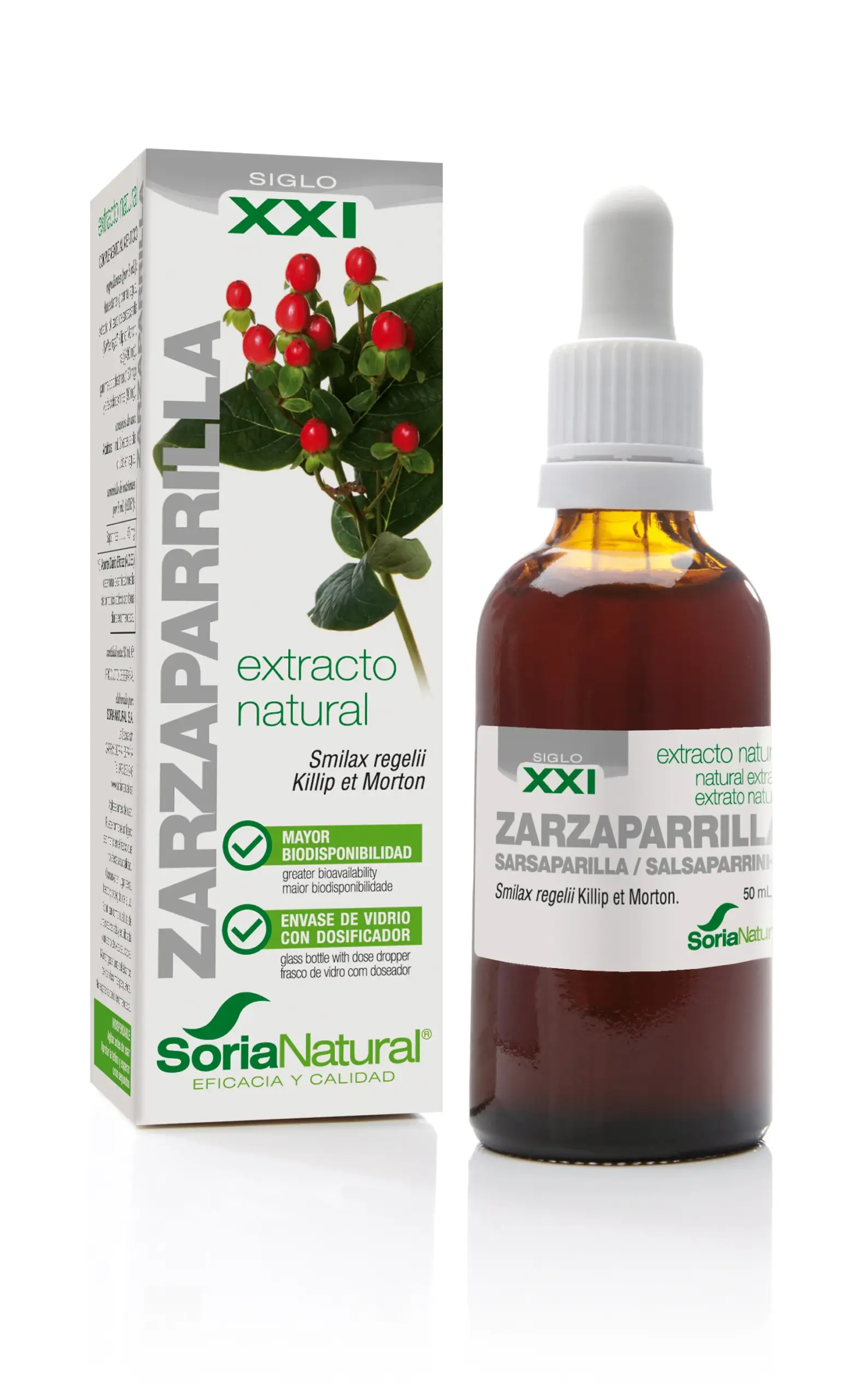 Soria Extracto Zarzaparrilla S Xxi 50ml Soria Extracto Zarzaparrilla S Xxi 50ml Soria Extracto Zarzaparrilla S Xxi 50ml