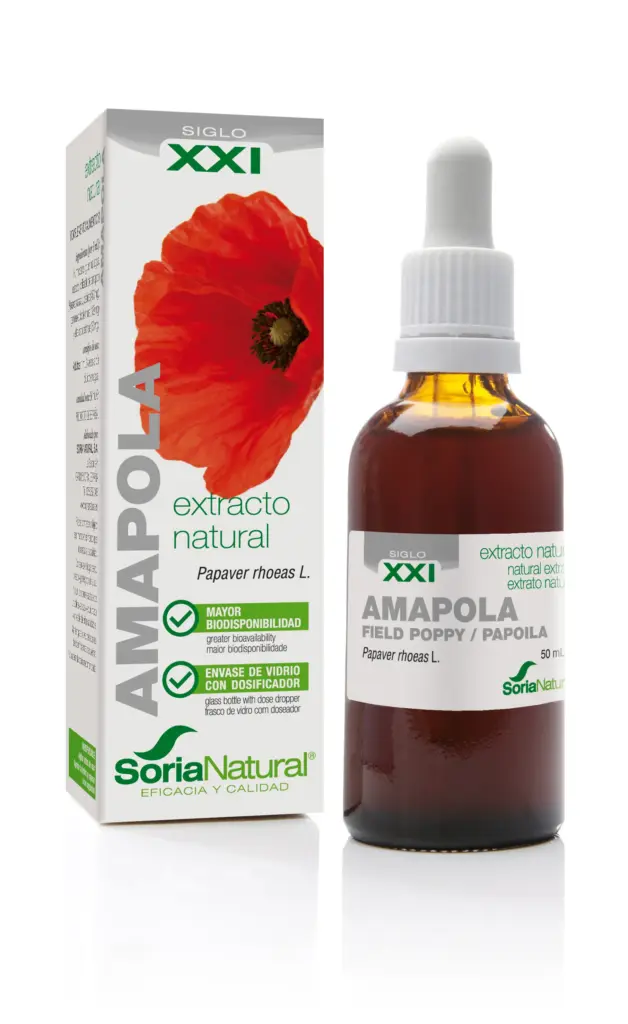 Soria Extracto Amapola S Xxi 50ml - Soria Beauty