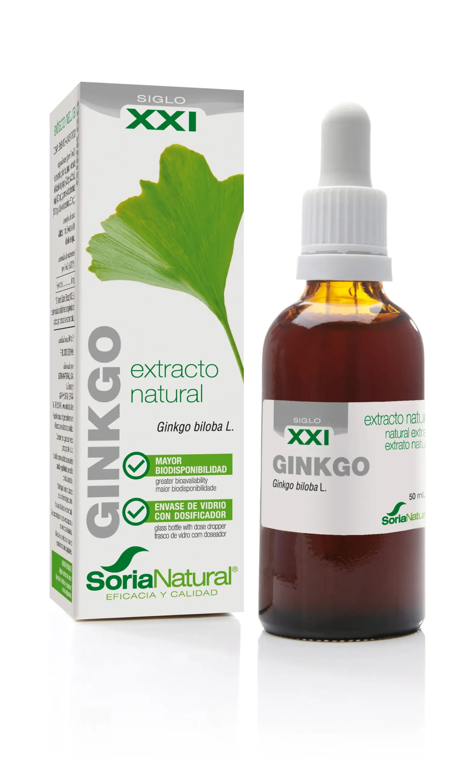 Soria Extracto Ginkgo Biloba S Xxi 50ml - Soria Soria Extracto Ginkgo Biloba S Xxi 50ml Soria Extracto Ginkgo Biloba S Xxi 50ml - Soria