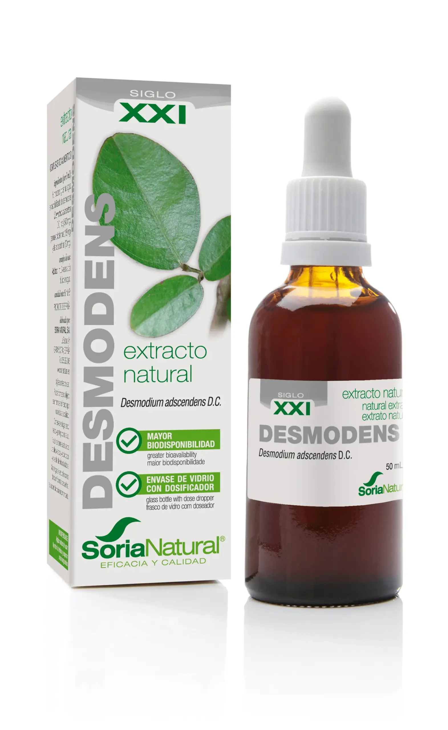 Soria Extracto Desmodens S Xxi 50ml Soria Extracto Desmodens S Xxi 50ml Soria Extracto Desmodens S Xxi 50ml