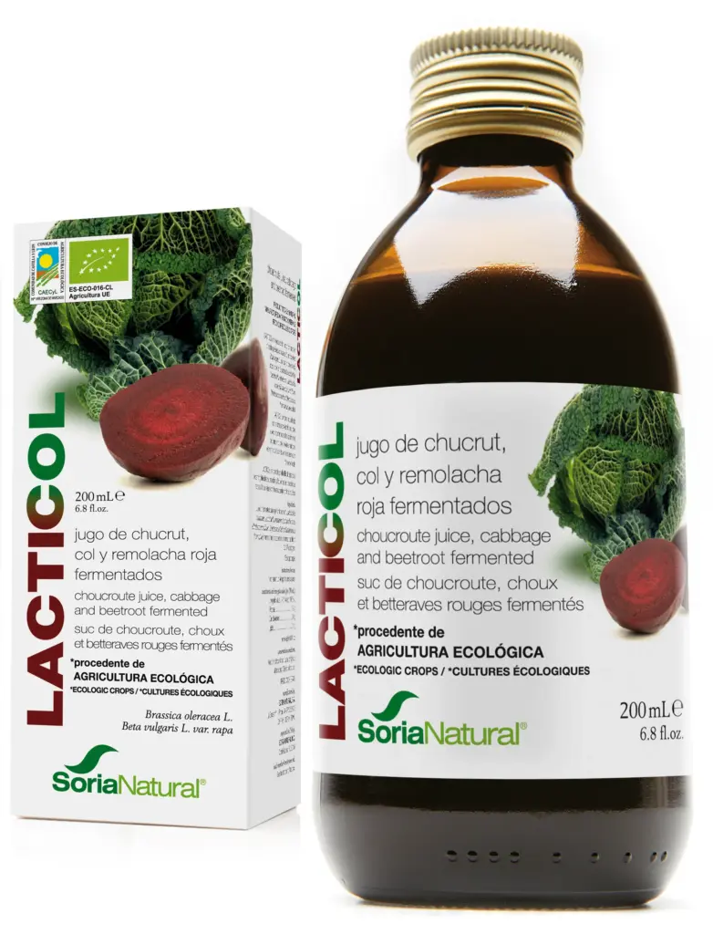 Soria Lacticol Ecologico 200ml - Detergente delicato per pelle
