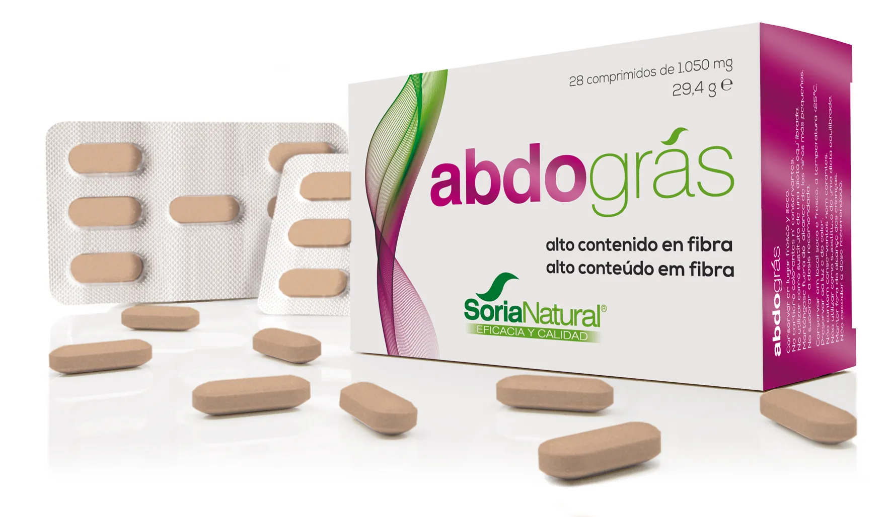 Soria Abdogras 1050 mg 28 Comp - Integratore per la salute Soria Abdogras 1050 Mg 28 Comp Soria Abdogras 1050 mg 28 Comp - Integratore per la salute