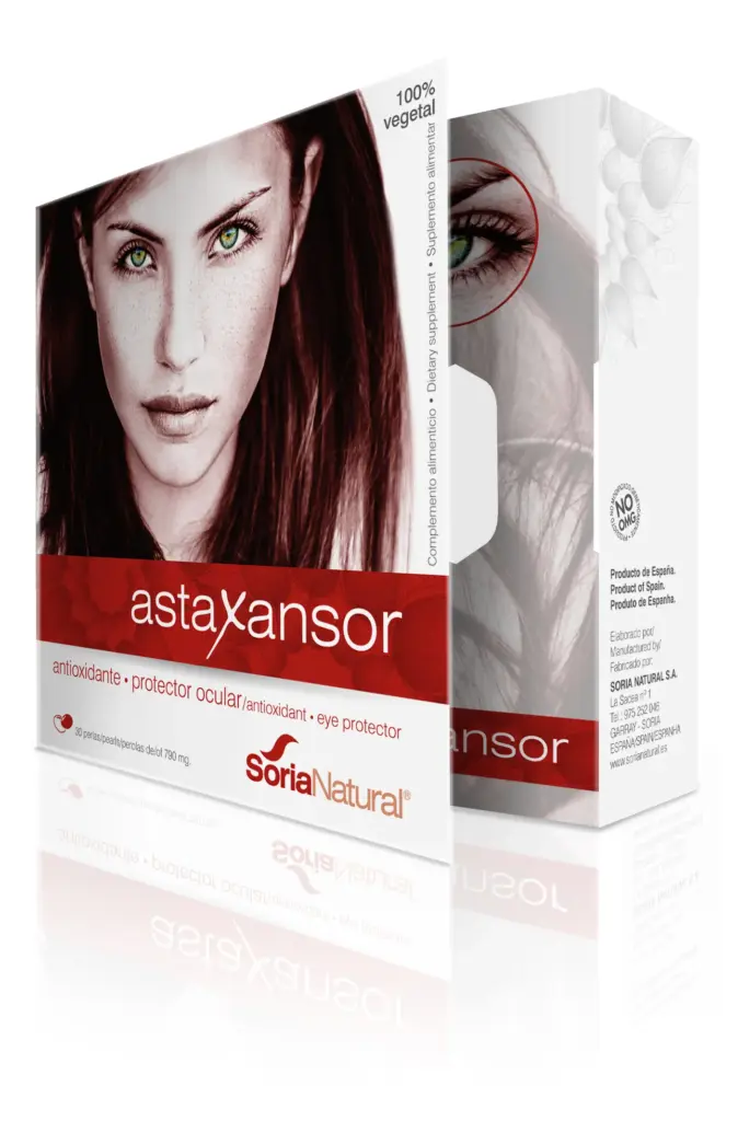Soria Astaxansor 790 mg - 30 Perle | Integratore Beauty