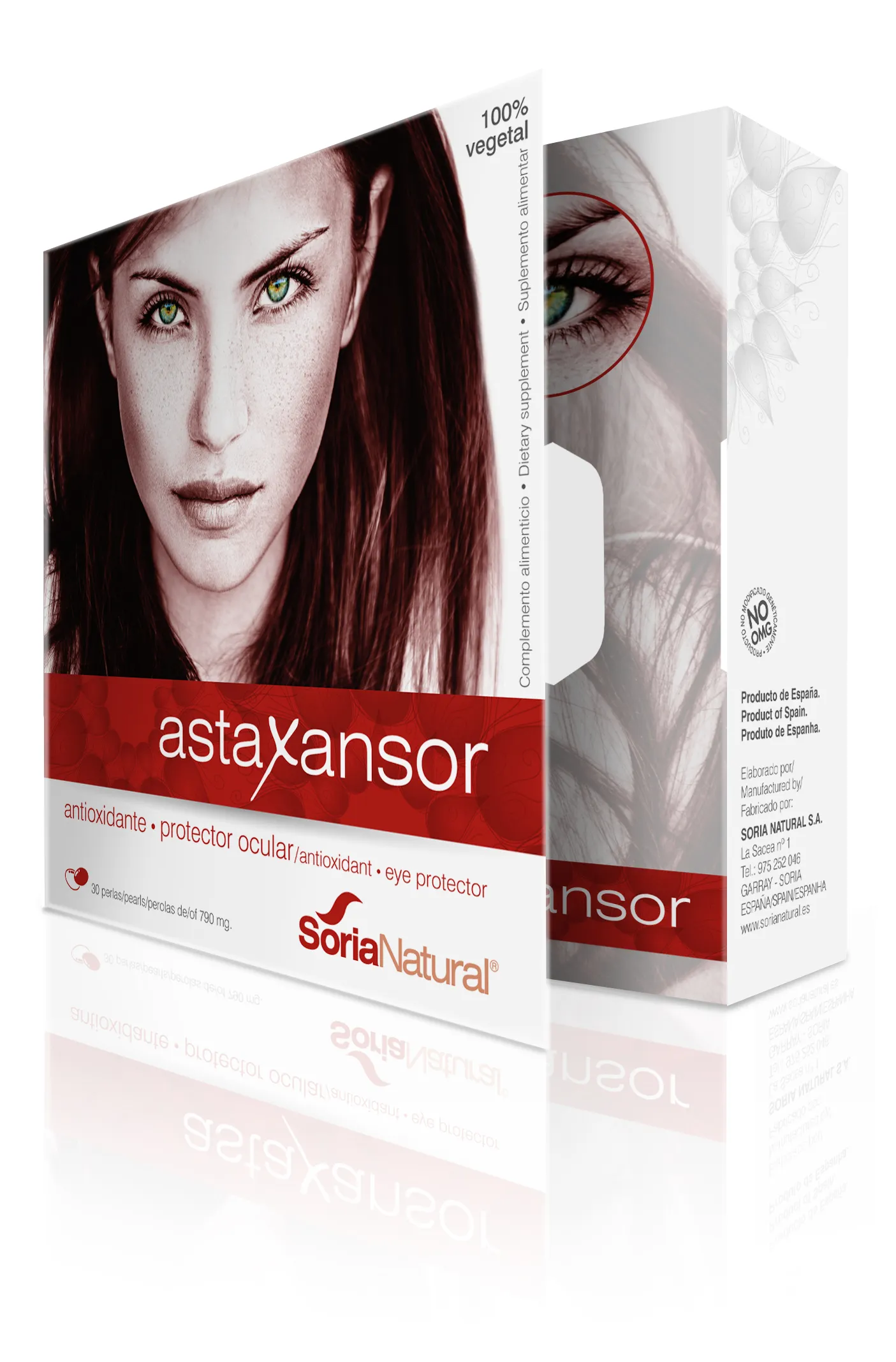 Soria Astaxansor 790 mg - 30 Perle | Integratore Beauty Soria Astaxansor 790 Mg X 30 Perlas Soria Astaxansor 790 mg - 30 Perle | Integratore Beauty