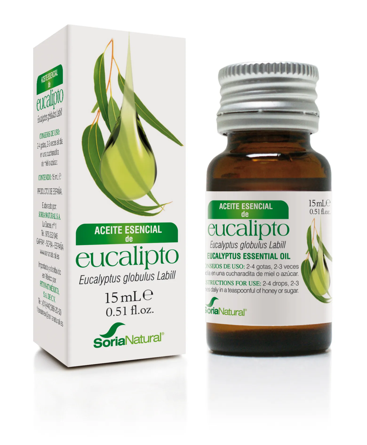 Soria Esencia De Eucalipto 15ml Soria Esencia De Eucalipto 15ml Soria Esencia De Eucalipto 15ml