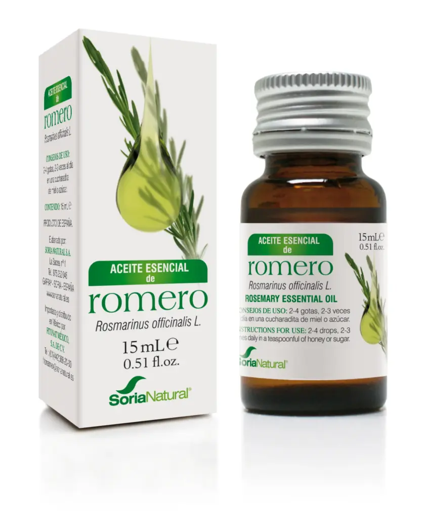 Soria Esencia Romero 15ml - Profumo Unisex di Alta Qualità