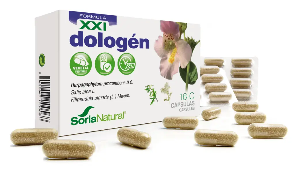 Soria 16-C Dologen 30 Caps Liberación Prolongada - Integratore