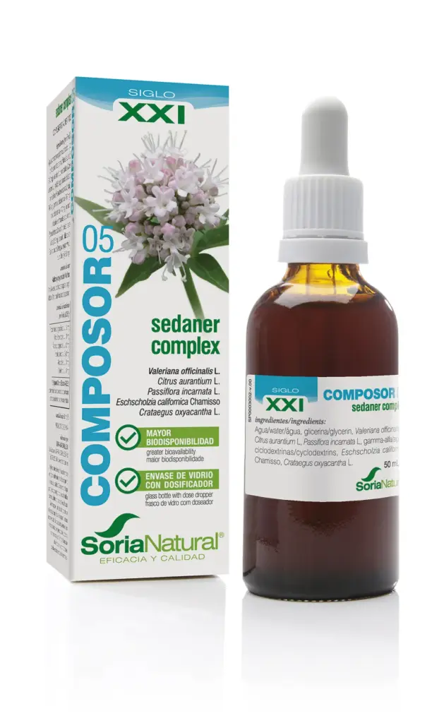 Soria Composor 5 Sedaner 50ml - Trattamento Capelli