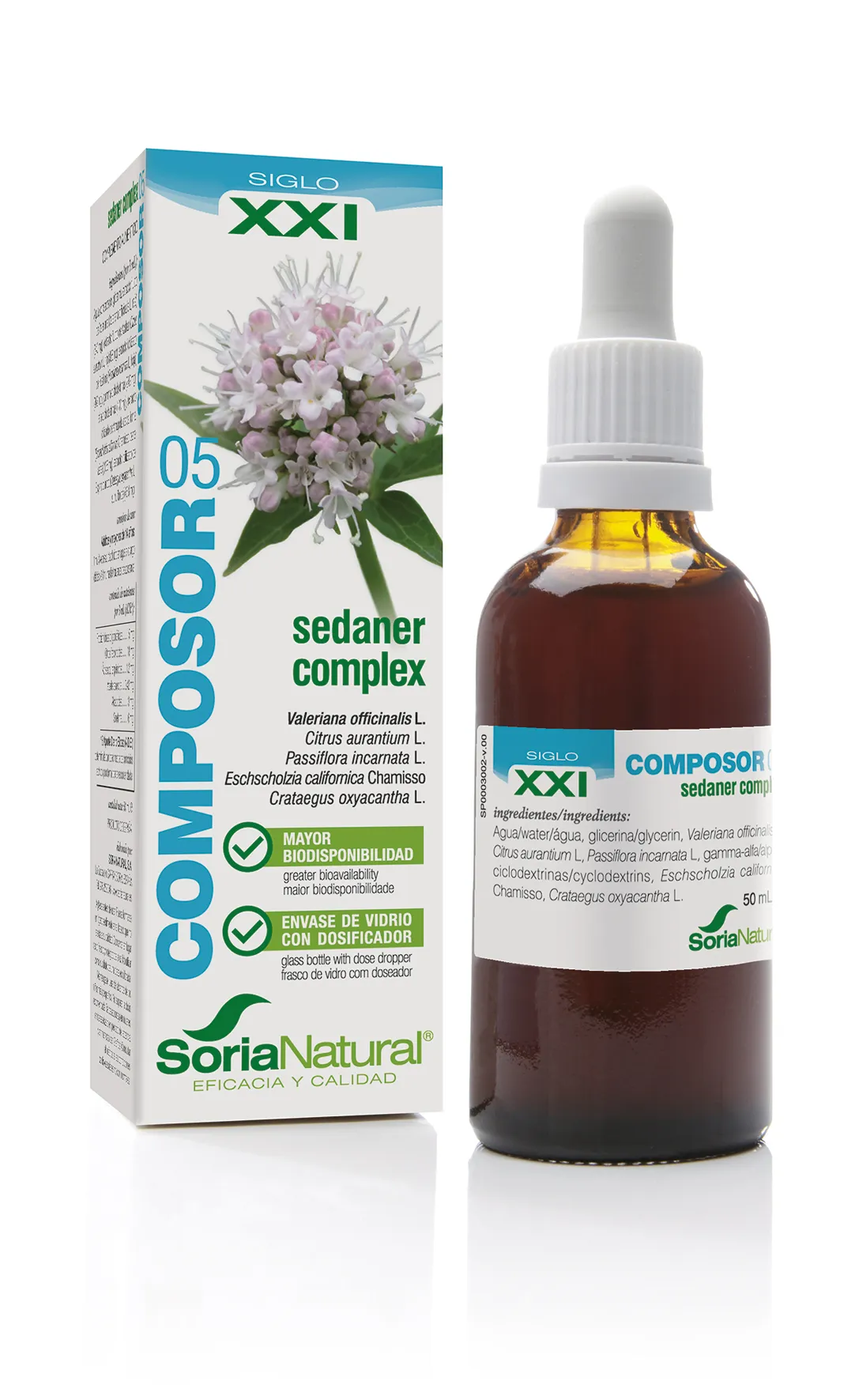 Soria Composor 5 Sedaner 50ml - Trattamento Capelli Soria Composor 5 Sedaner 50ml Soria Composor 5 Sedaner 50ml - Trattamento Capelli