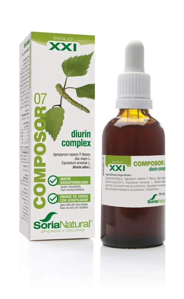 Soria Composor 07 Diurin Complex S Xxi 50ml - Soria