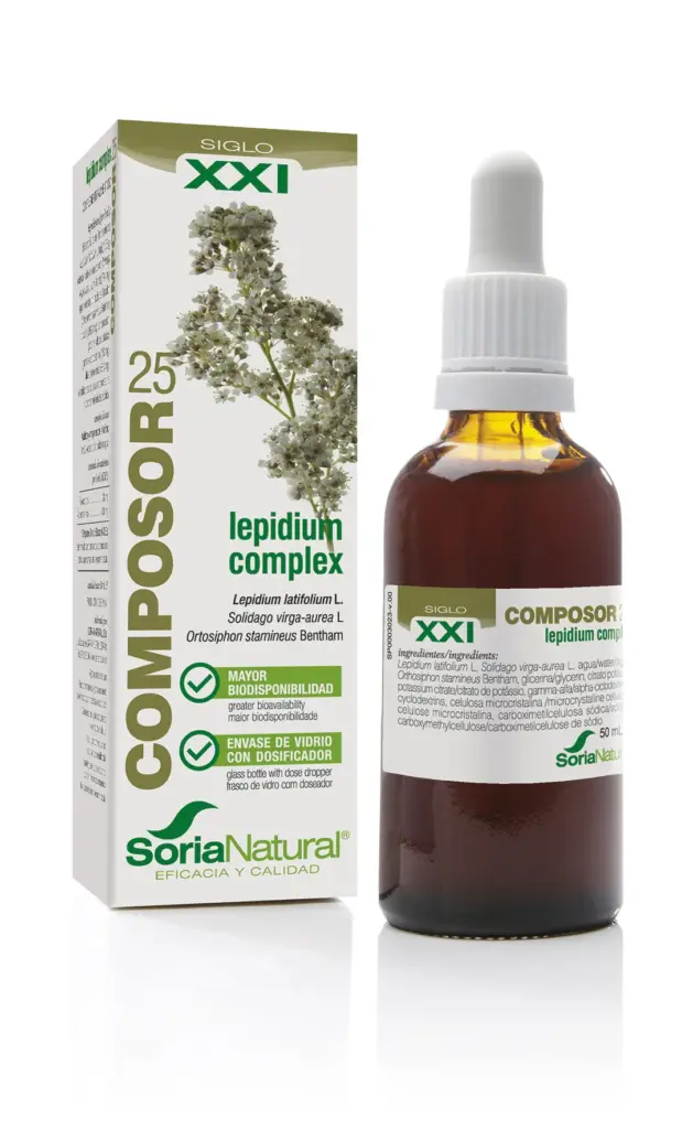 Soria Composor 25 Lepidiums Xxi 50ml - Trucco Professionale