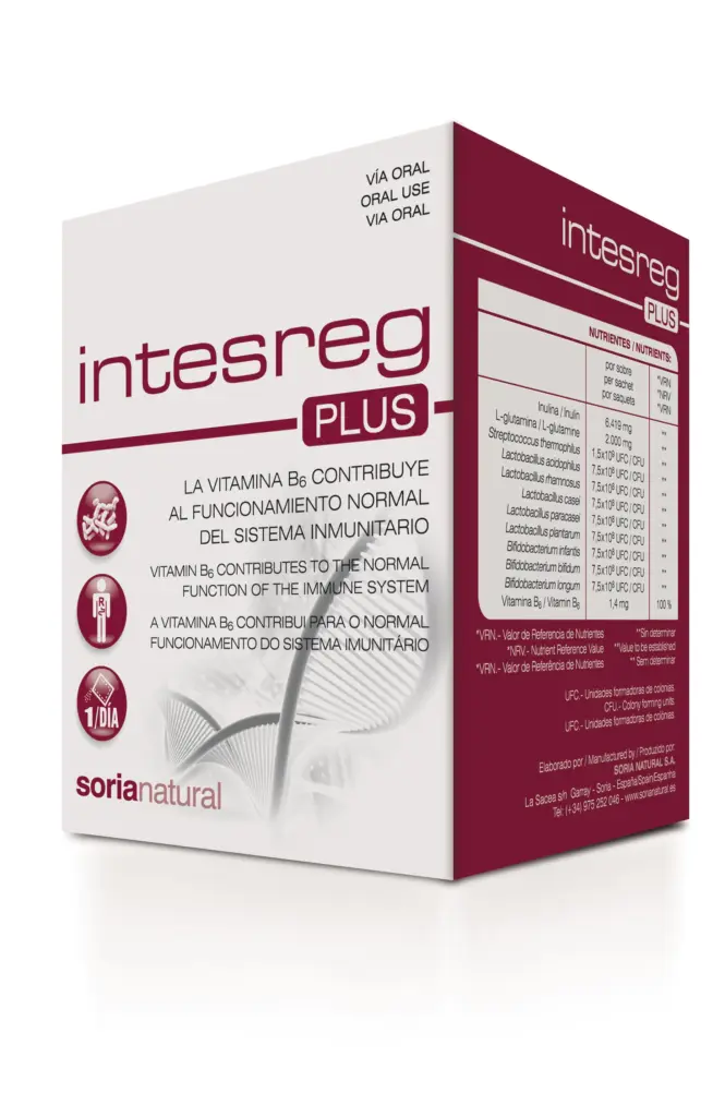 Soria Intesreg Plus 14 Sobres X 10g - Trattamento Intensivo