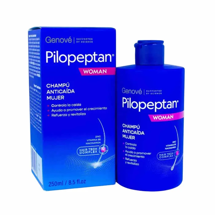 Genové Pilopeptan Shampoo Anti Caduta Donna 250ml