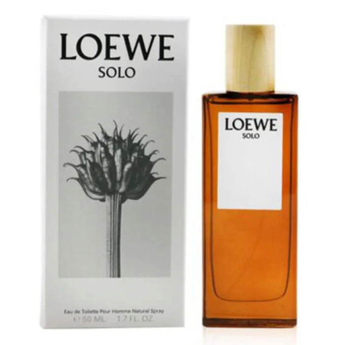 Solo Loewe Edt Spray 50ml - Profumo di Lusso per Donna