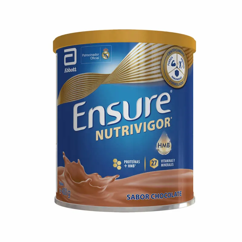 Ensure Nutrivigor Chocolate 400g - Integratore nutrizionale
