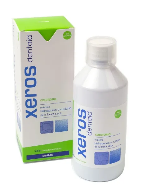 Xeros Dentaid Collutorio 500ml - Igiene Orale Professionale