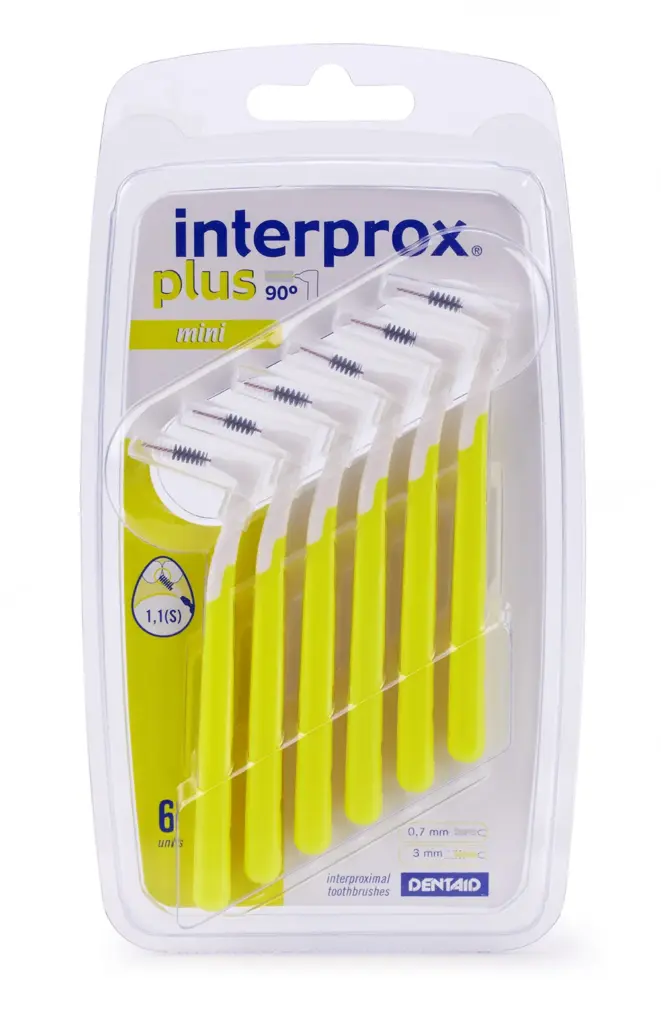 Interprox Plus Mini 6 Cepillos Interproximales - Interprox